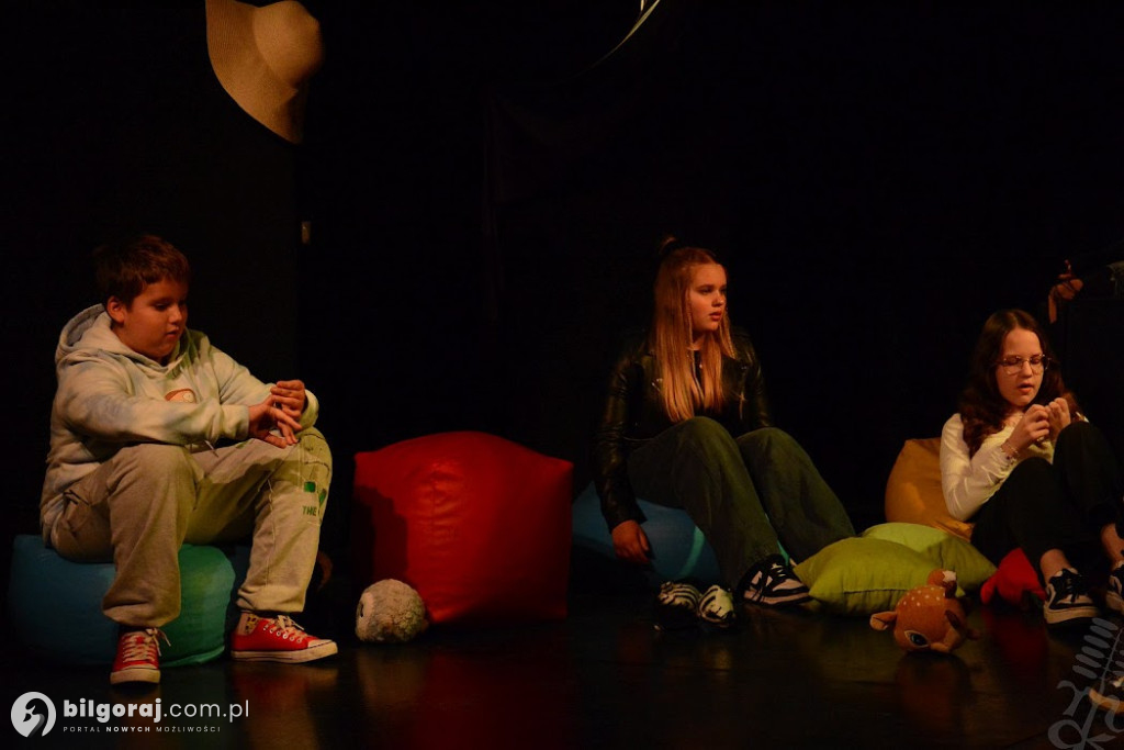 Teatralny sukces młodych aktorów