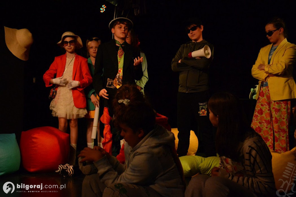 Teatralny sukces młodych aktorów