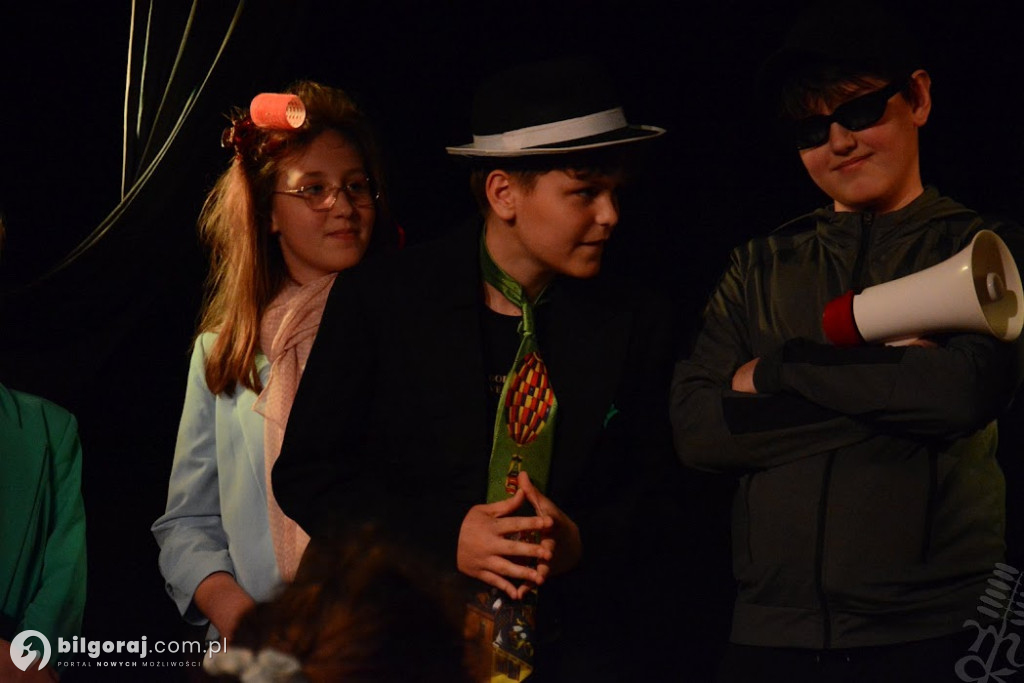 Teatralny sukces młodych aktorów