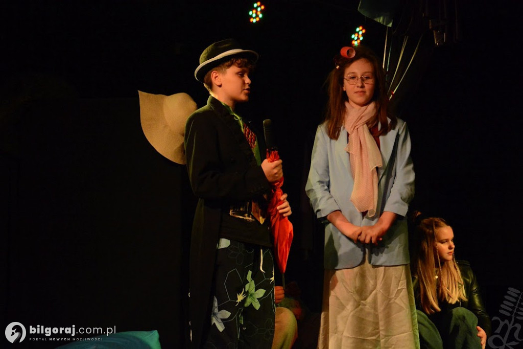 Teatralny sukces młodych aktorów