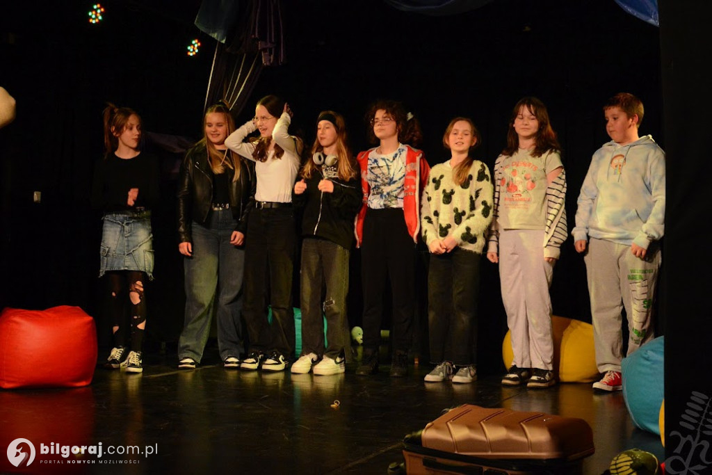 Teatralny sukces młodych aktorów