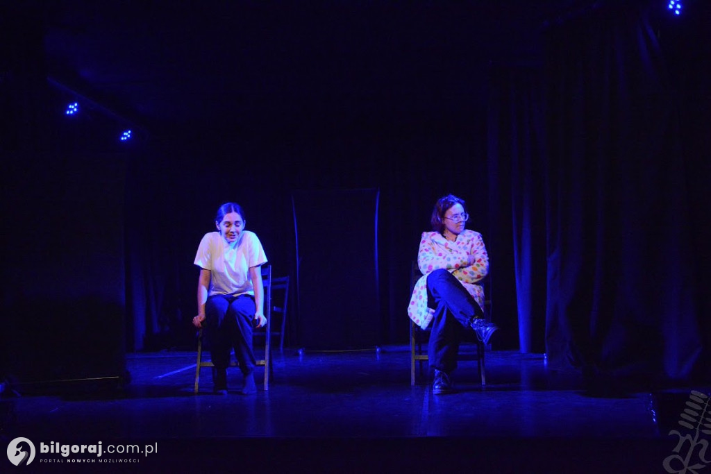 Teatralny sukces młodych aktorów