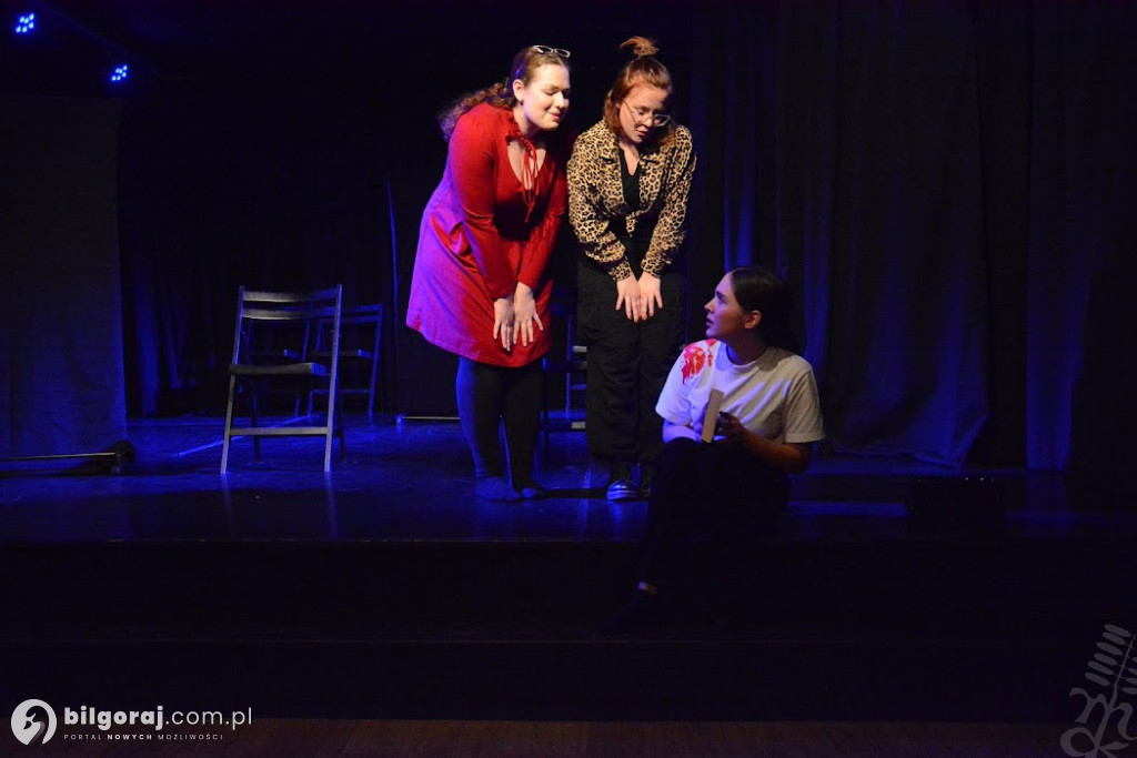 Teatralny sukces młodych aktorów