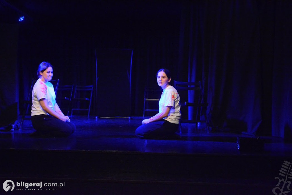 Teatralny sukces młodych aktorów