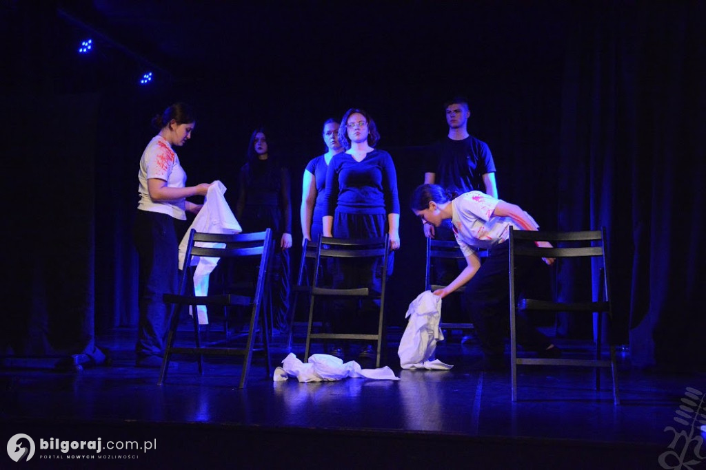 Teatralny sukces młodych aktorów