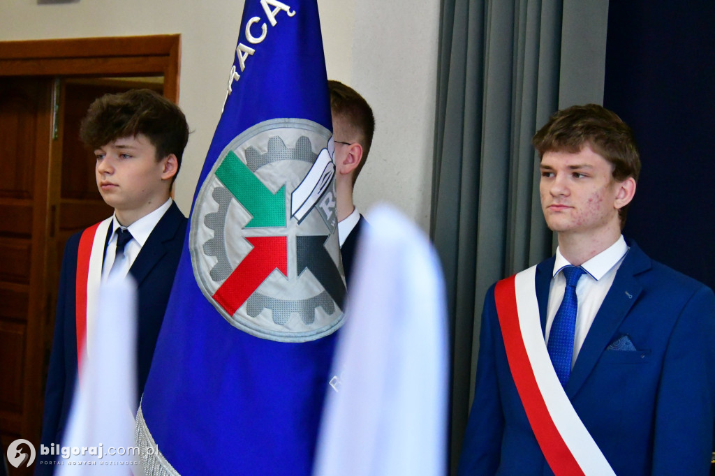 Pożegnanie maturzystów w RCEZ