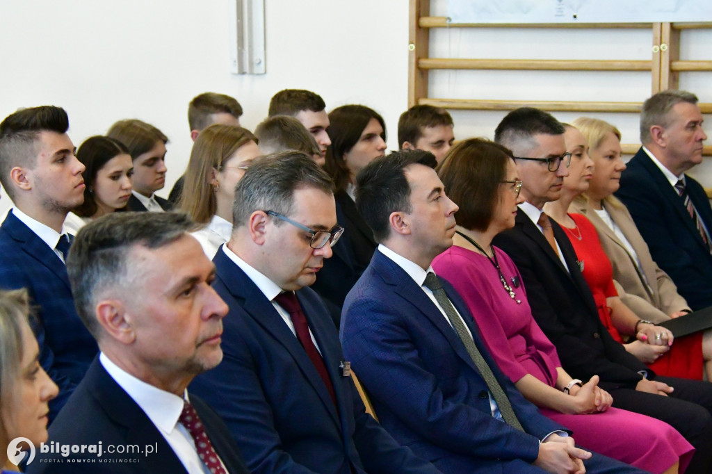 Pożegnanie maturzystów w RCEZ