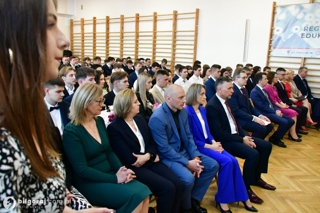 Pożegnanie maturzystów w RCEZ