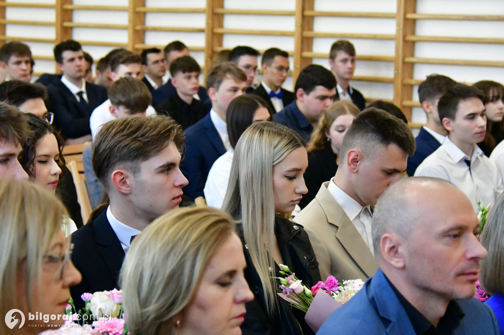 Pożegnanie maturzystów w RCEZ