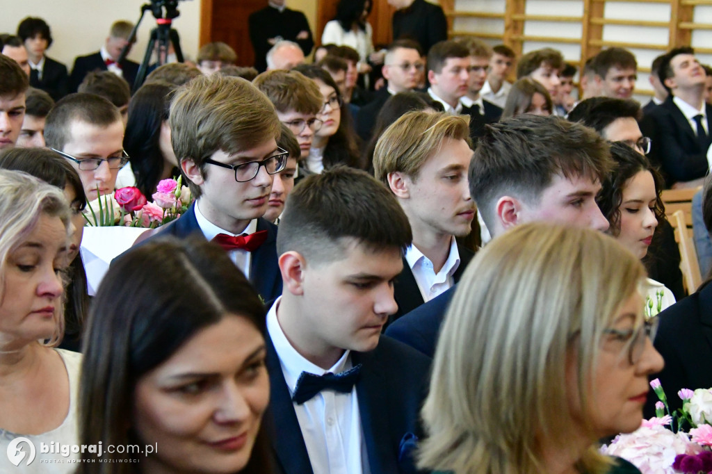 Pożegnanie maturzystów w RCEZ