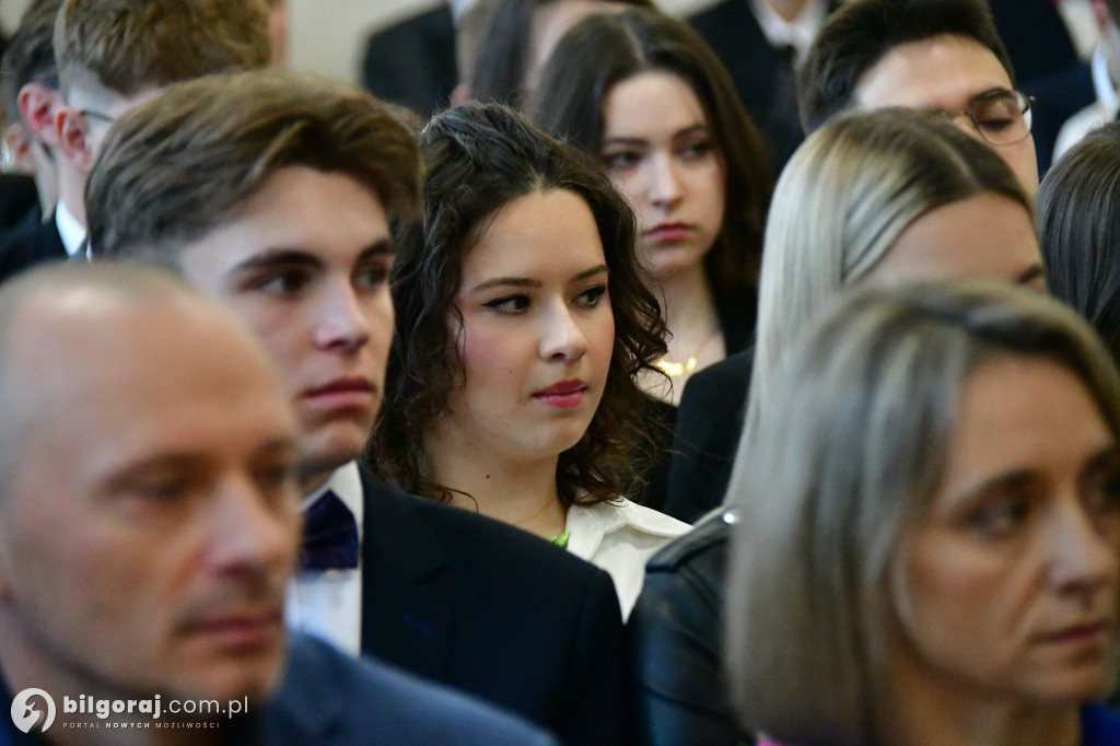 Pożegnanie maturzystów w RCEZ