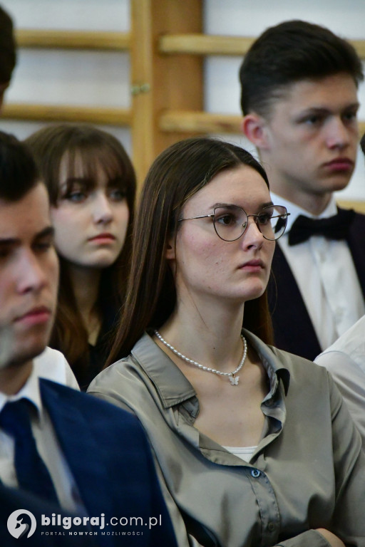 Pożegnanie maturzystów w RCEZ