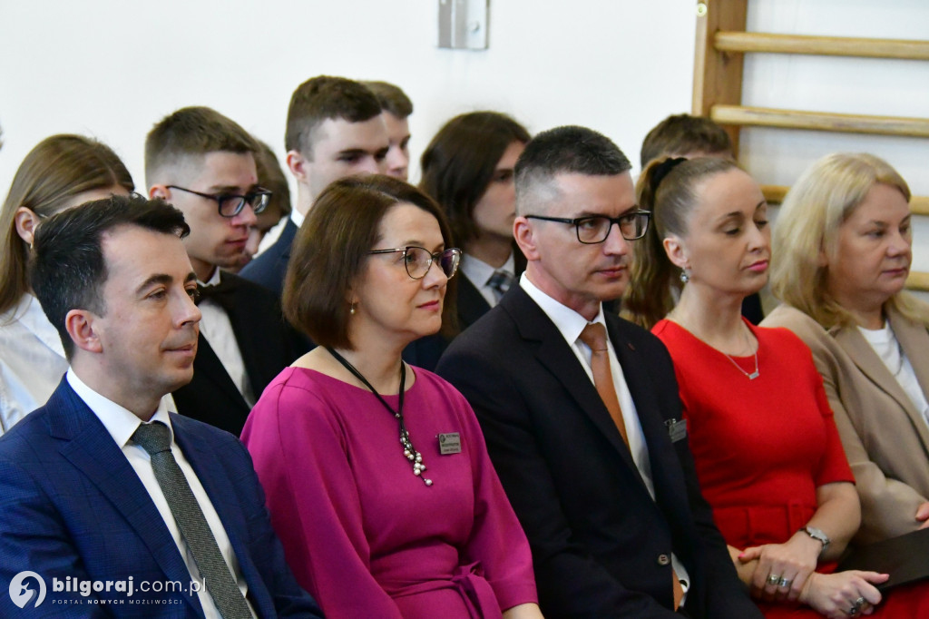 Pożegnanie maturzystów w RCEZ