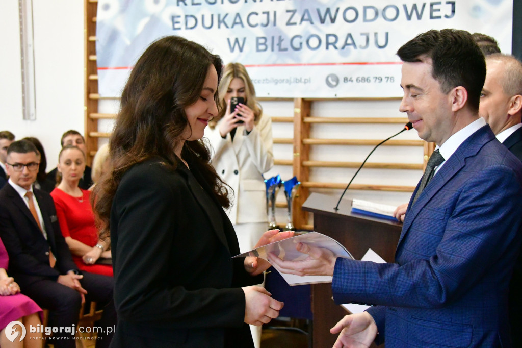 Pożegnanie maturzystów w RCEZ