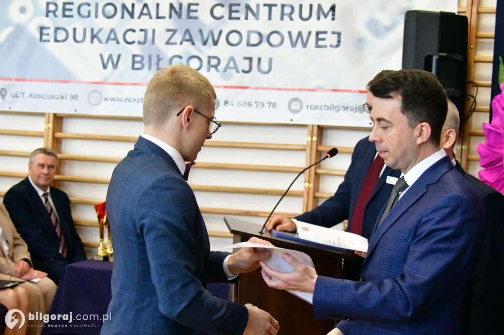 Pożegnanie maturzystów w RCEZ