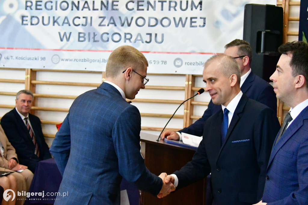 Pożegnanie maturzystów w RCEZ