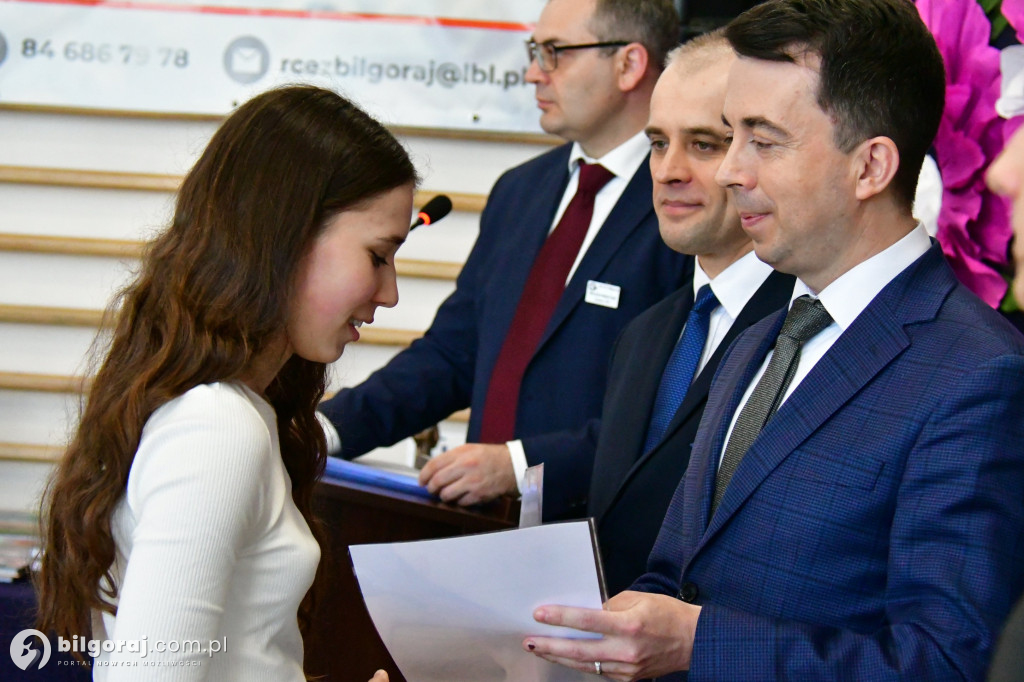 Pożegnanie maturzystów w RCEZ