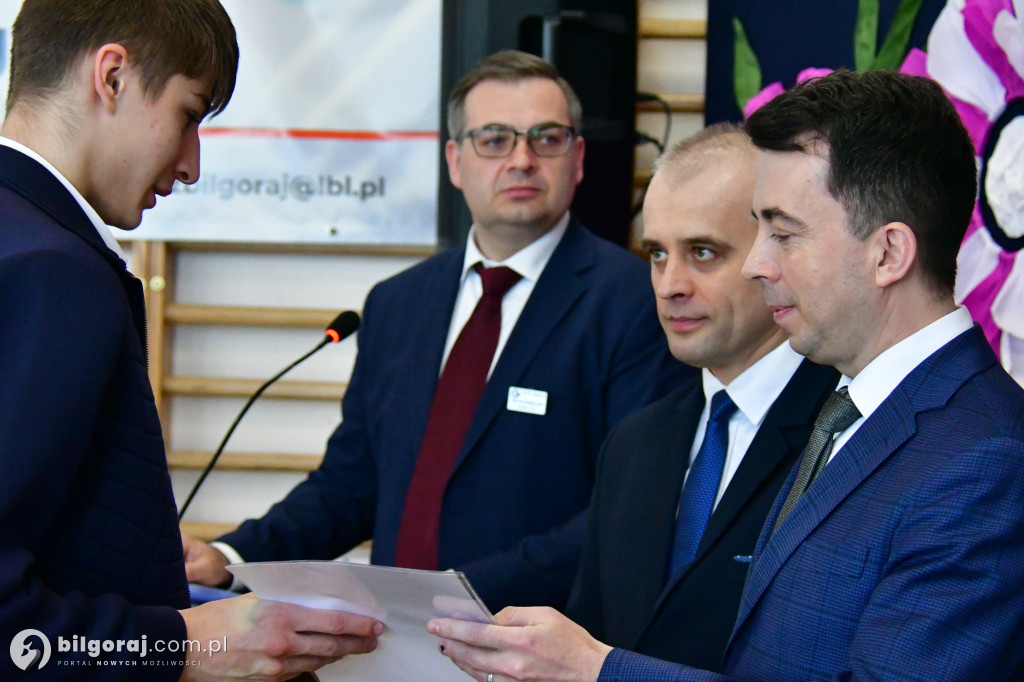 Pożegnanie maturzystów w RCEZ