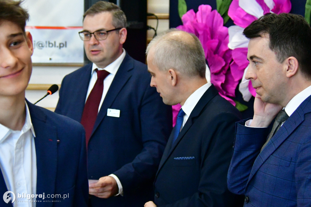 Pożegnanie maturzystów w RCEZ