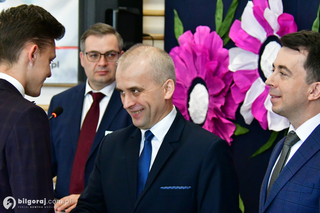 Pożegnanie maturzystów w RCEZ