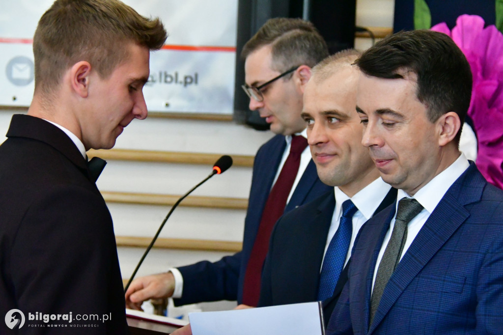 Pożegnanie maturzystów w RCEZ