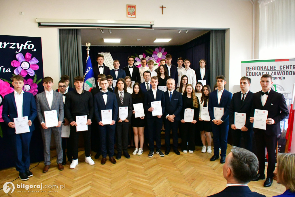 Pożegnanie maturzystów w RCEZ