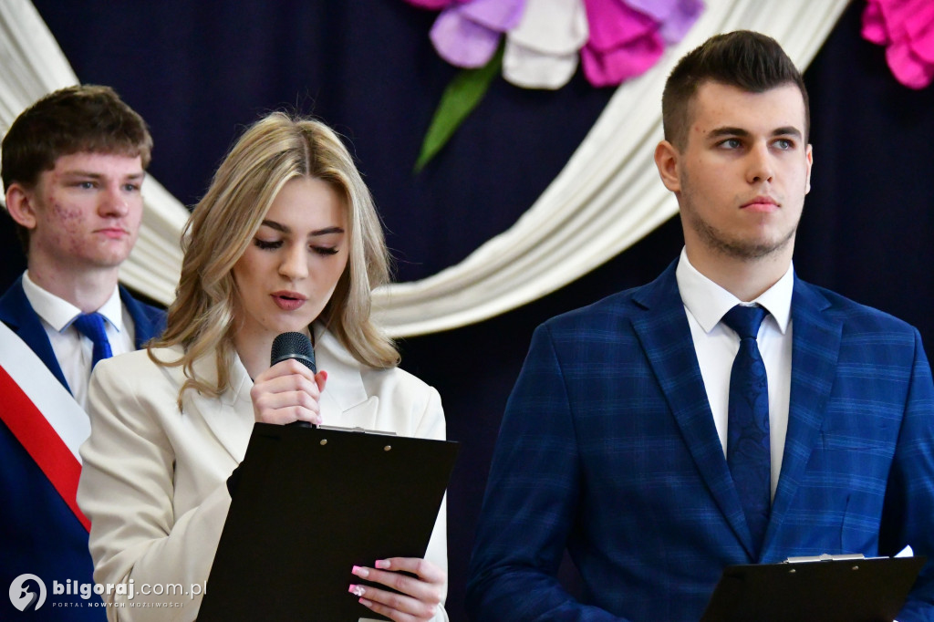 Pożegnanie maturzystów w RCEZ
