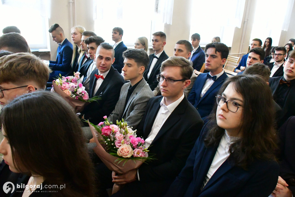 Pożegnanie maturzystów w RCEZ