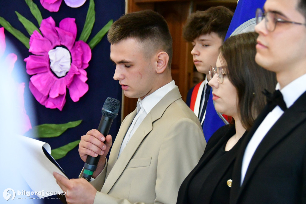 Pożegnanie maturzystów w RCEZ