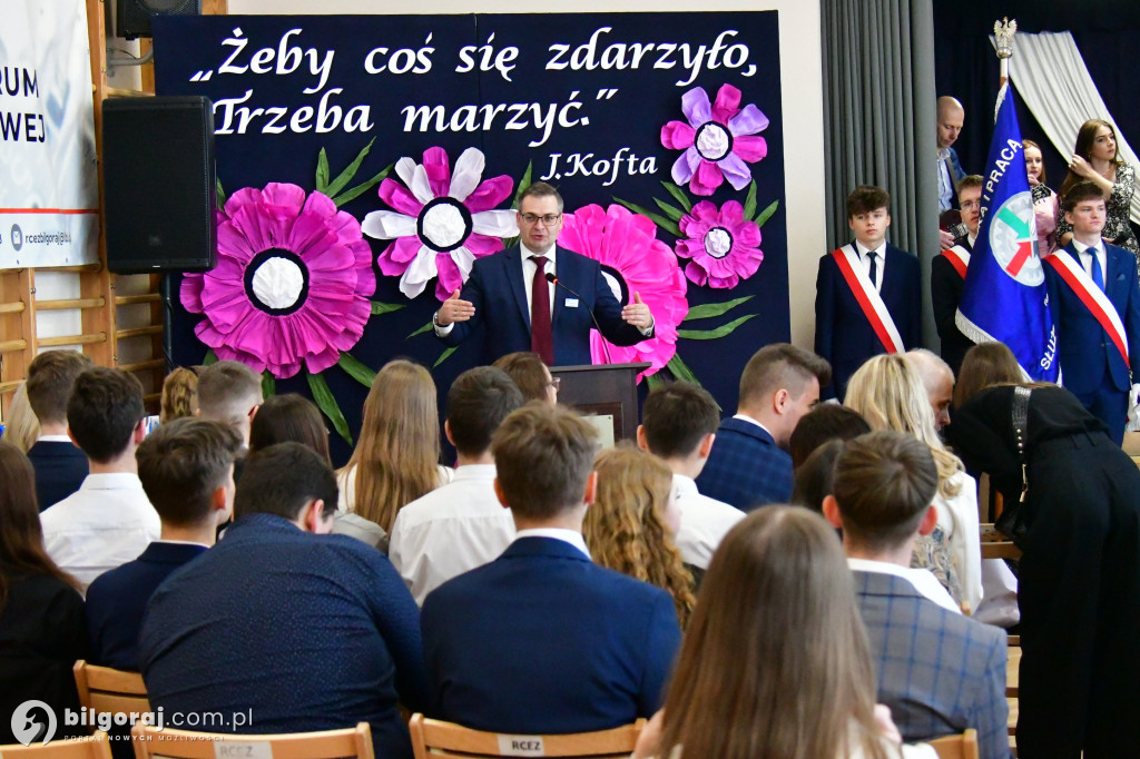 Pożegnanie maturzystów w RCEZ