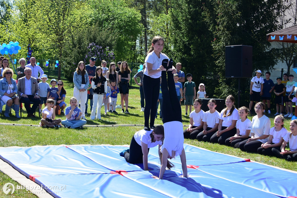 Niebieskie Igrzyska w Markowiczach: Integracja, sport i pomaganie innym!
