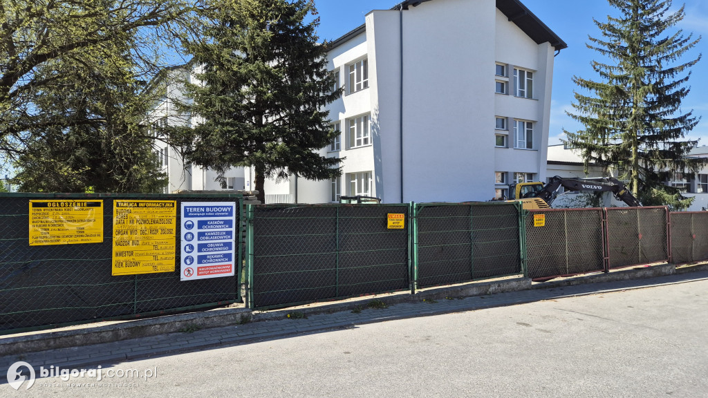 W kwietniu 2024 roku ruszyła budowa hali przy RCEZ