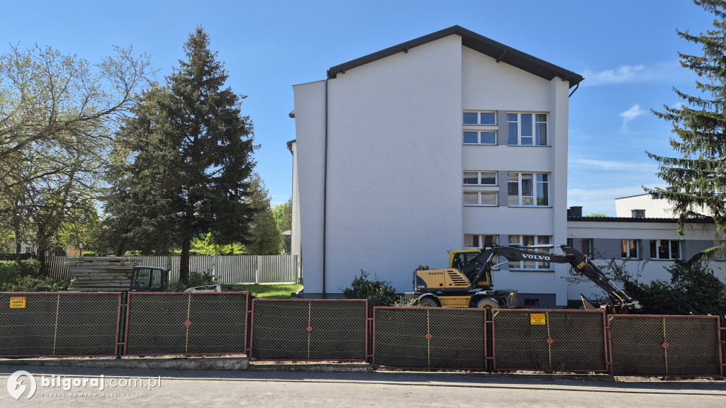 W kwietniu 2024 roku ruszyła budowa hali przy RCEZ