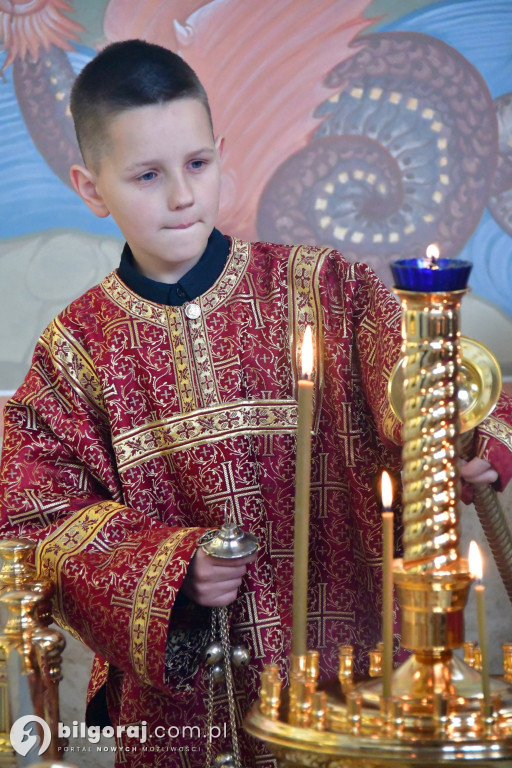 Wielki Czwartek - Triduum Paschalne u biłgorajskich prawosławnych