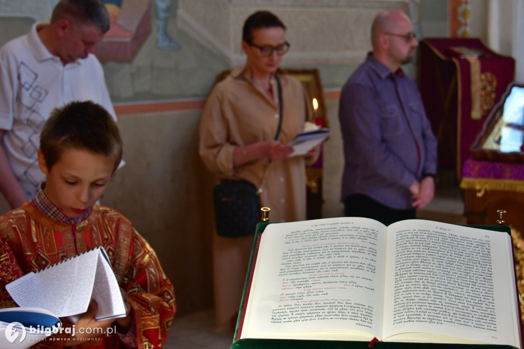 Wielki Czwartek - Triduum Paschalne u biłgorajskich prawosławnych