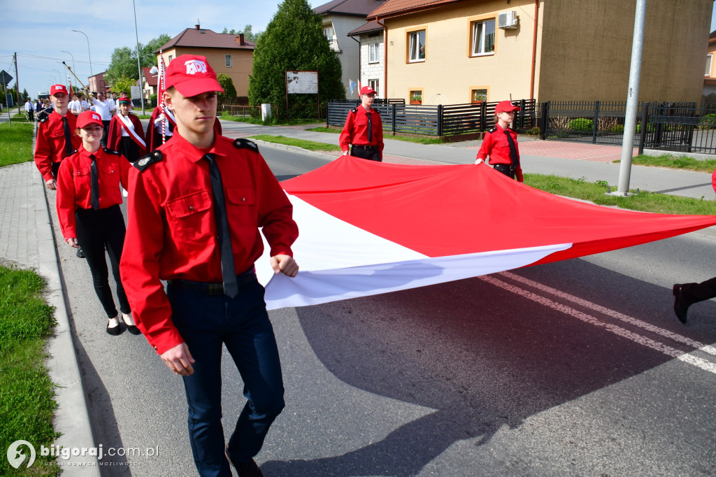 Witaj majowa jutrzenko w Tarnogrodzie