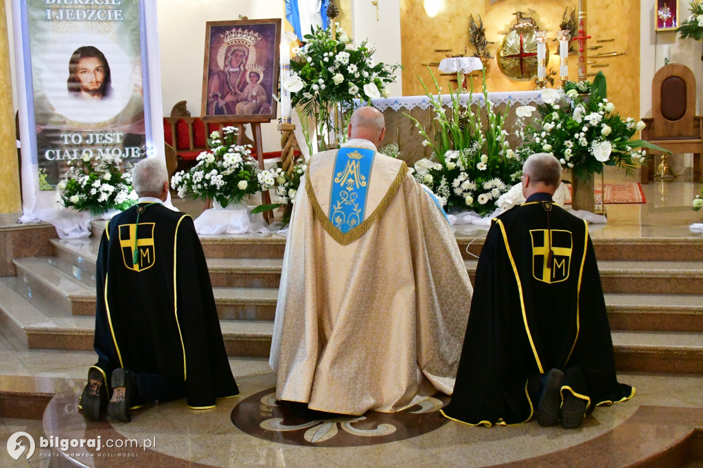 Cudowny obraz peregrynuje po biłgorajskich parafiach