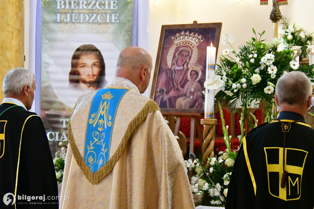 Cudowny obraz peregrynuje po biłgorajskich parafiach