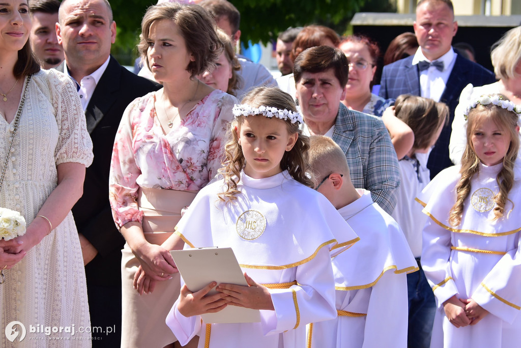 Uroczystość I Komunii Świętej w Biłgoraju: Radość z pierwszego spotkania z Chrystusem