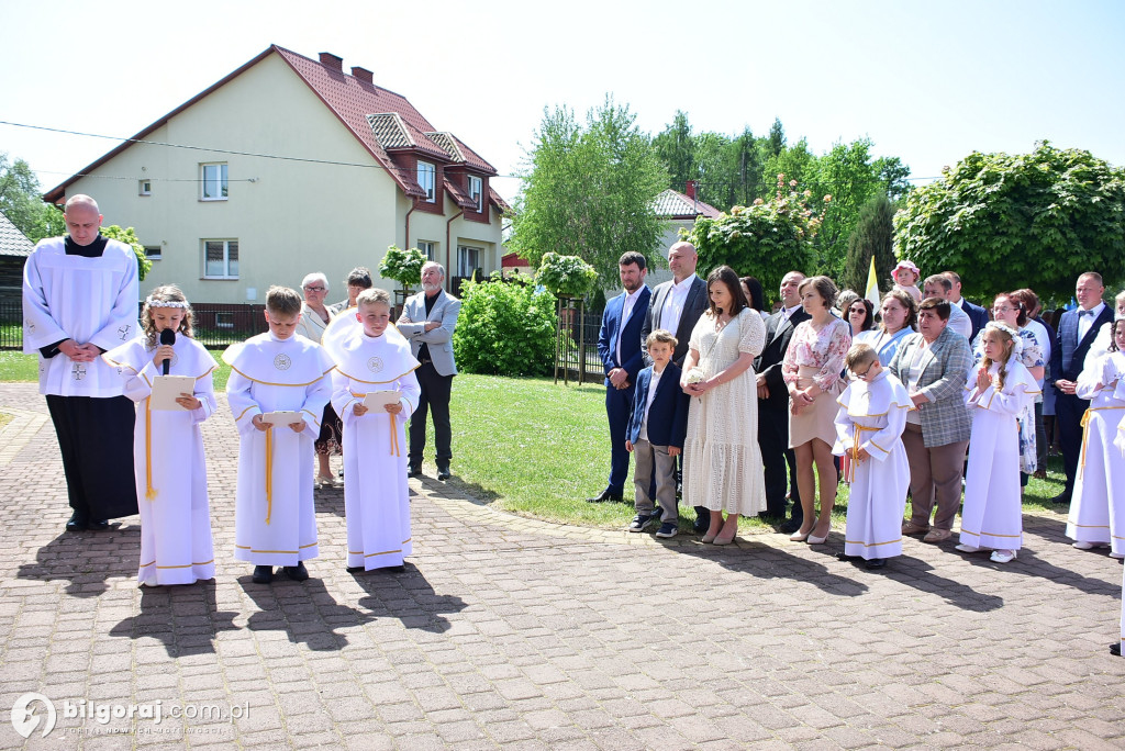 Uroczystość I Komunii Świętej w Biłgoraju: Radość z pierwszego spotkania z Chrystusem