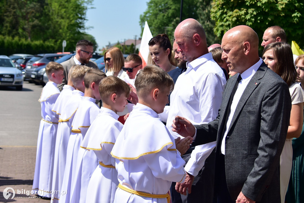 Uroczystość I Komunii Świętej w Biłgoraju: Radość z pierwszego spotkania z Chrystusem