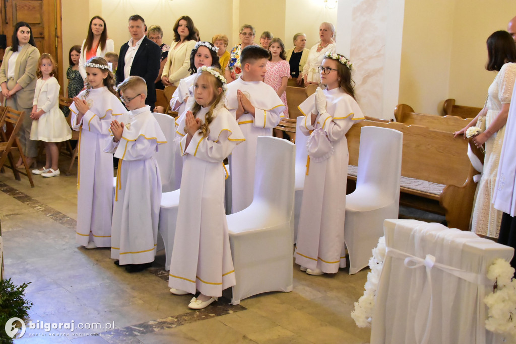 Uroczystość I Komunii Świętej w Biłgoraju: Radość z pierwszego spotkania z Chrystusem