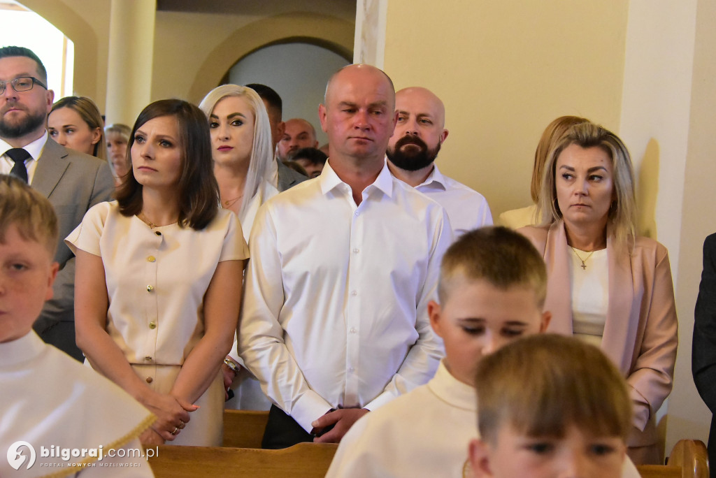 Uroczystość I Komunii Świętej w Biłgoraju: Radość z pierwszego spotkania z Chrystusem