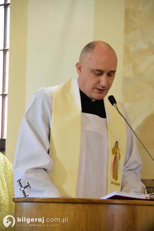 Uroczystość I Komunii Świętej w Biłgoraju: Radość z pierwszego spotkania z Chrystusem