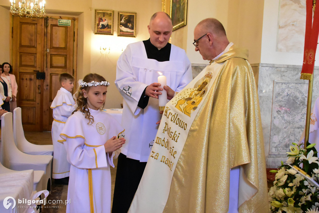 Uroczystość I Komunii Świętej w Biłgoraju: Radość z pierwszego spotkania z Chrystusem