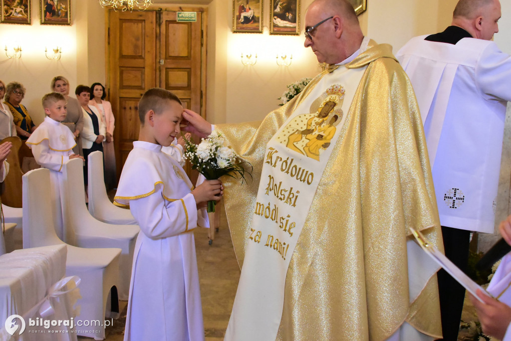 Uroczystość I Komunii Świętej w Biłgoraju: Radość z pierwszego spotkania z Chrystusem