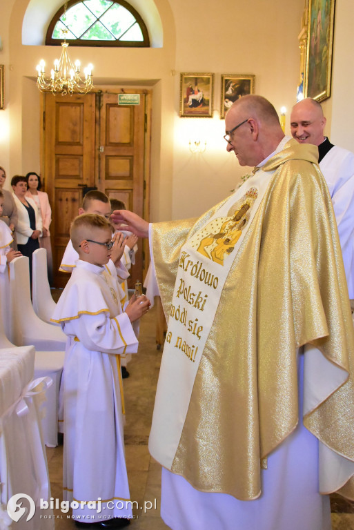 Uroczystość I Komunii Świętej w Biłgoraju: Radość z pierwszego spotkania z Chrystusem