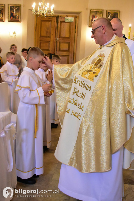 Uroczystość I Komunii Świętej w Biłgoraju: Radość z pierwszego spotkania z Chrystusem