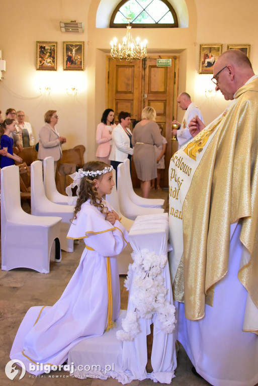 Uroczystość I Komunii Świętej w Biłgoraju: Radość z pierwszego spotkania z Chrystusem