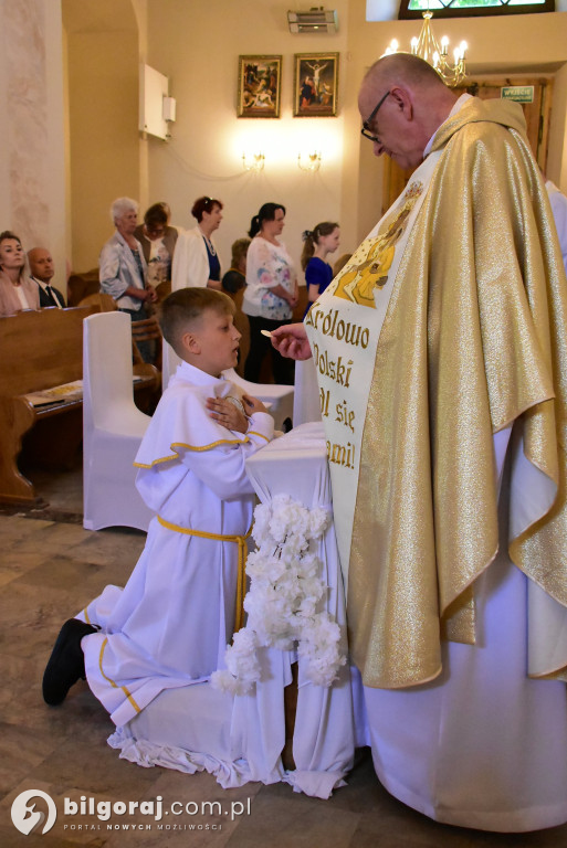 Uroczystość I Komunii Świętej w Biłgoraju: Radość z pierwszego spotkania z Chrystusem